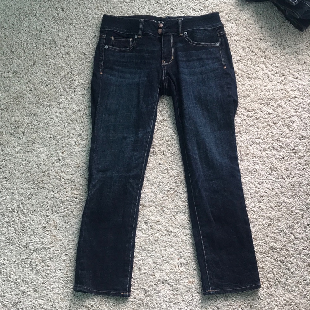 American Eagle Cropped jeans